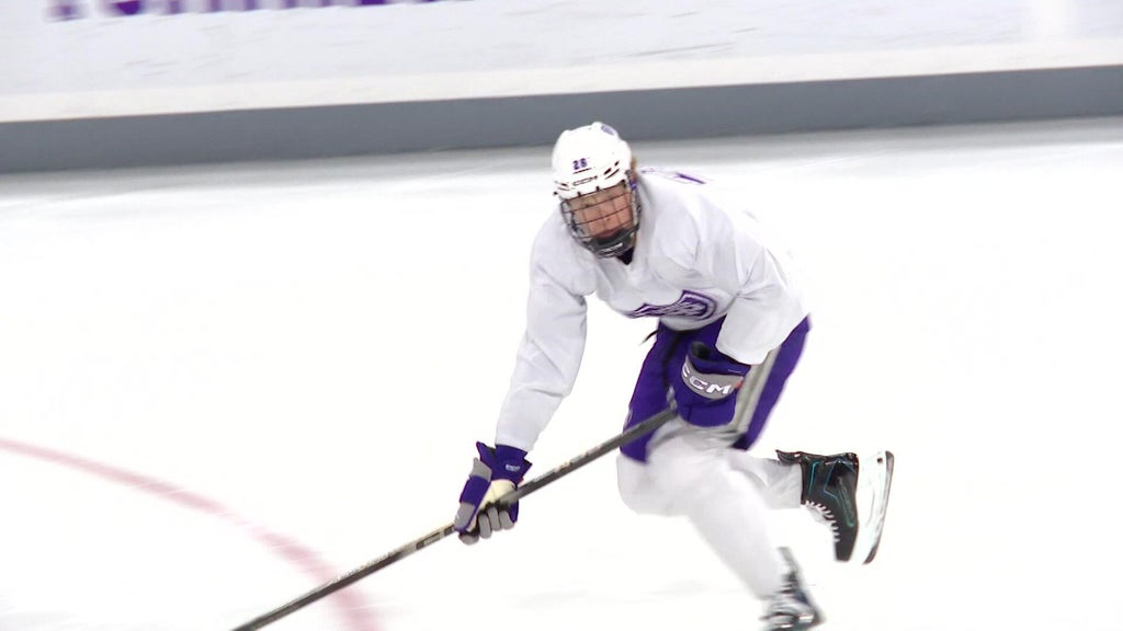 St. Thomas hockey looks to make its mark as captain Chase Cheslock leads the Tommies into the elite NCHC — WCCO / CBS Minnesota, Eden Prairie Schools news