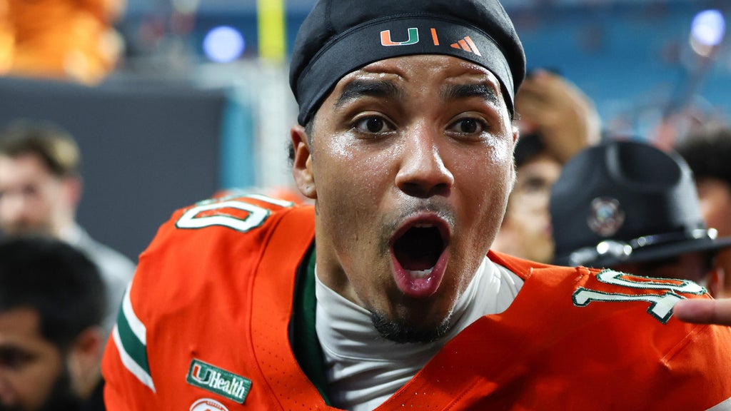 No. 3 Miami downs Florida State 43-35 in double-overtime thriller — CBS Miami, Eden Prairie Sports news