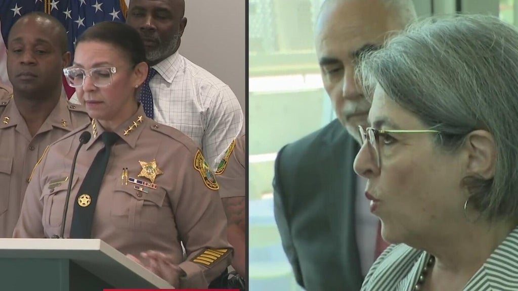 Miami-Dade Sheriff announces end of police detail for Miami-Dade mayor, top officials — CBS Miami, Eden Prairie Government news