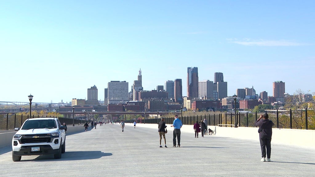 Kellogg Bridge set to open in St Paul after multi-year construction — WCCO / CBS Minnesota, Eden Prairie Government news