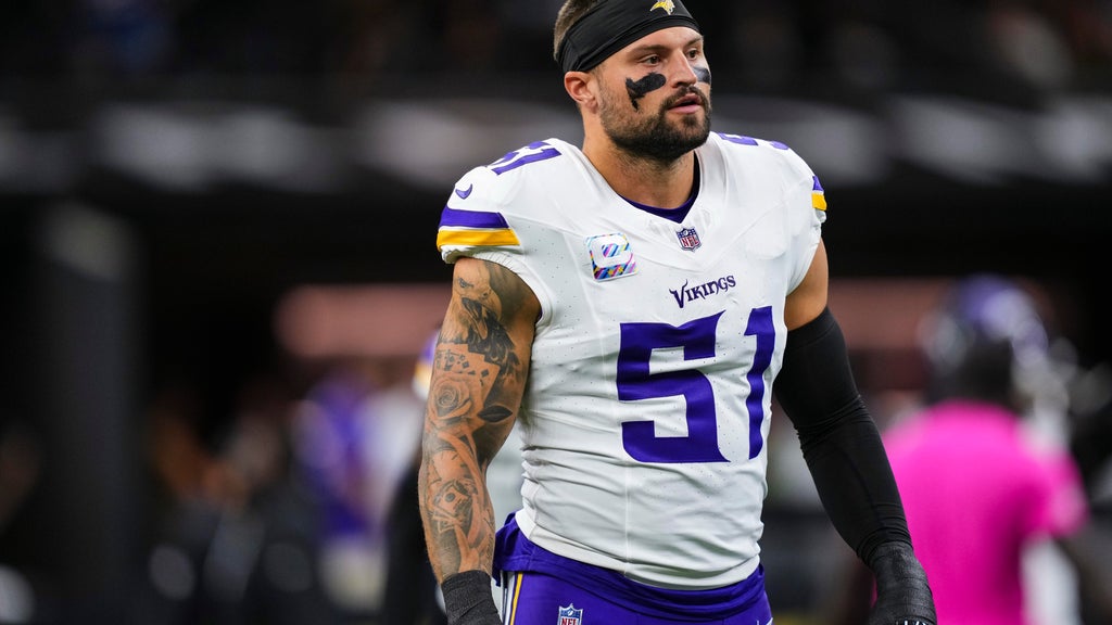 Vikings LB Blake Cashman has found his home in NFL's most dominant defense — Eden Prairie Schools news