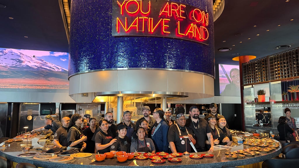 Chef's goal is "native chefs everywhere" as Indigenous food reaches casino kitchens — Eden Prairie Technology news
