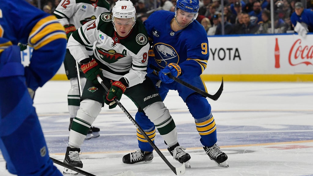Owen Power lifts Sabres in OT past Wild in 3-2 win — WCCO / CBS Minnesota, Eden Prairie Business news