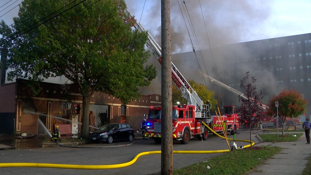 2 Minneapolis firefighters hurt in East Franklin Avenue business fire — WCCO / CBS Minnesota, Eden Prairie Health news