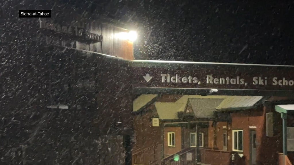 Northern California Sierra sees some early-season snow — CBS Bay Area (KPIX), Eden Prairie Sports news