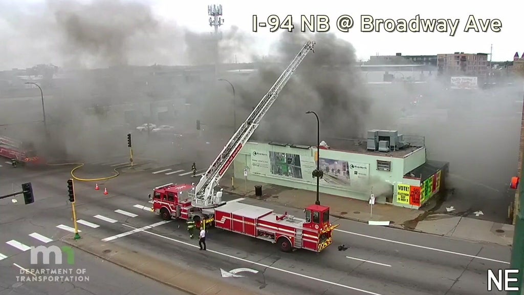 Crews respond to fire at building in north Minneapolis — WCCO / CBS Minnesota, Eden Prairie Community news