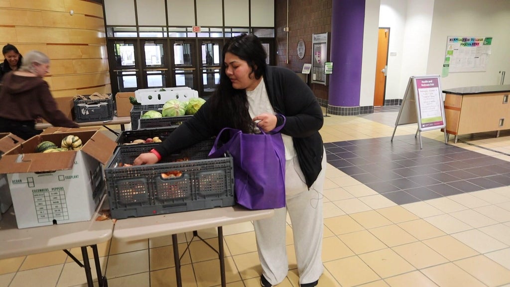 Food shelf visits surge across Minnesota as inflation pressures students and workers — WCCO / CBS Minnesota, Eden Prairie Schools news