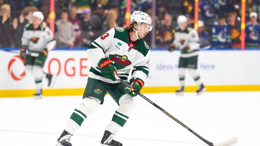Quinn Hughes has goal, assist in his Vancouver return in Wild's 4-2 victory — WCCO / CBS Minnesota, Eden Prairie Sports news
