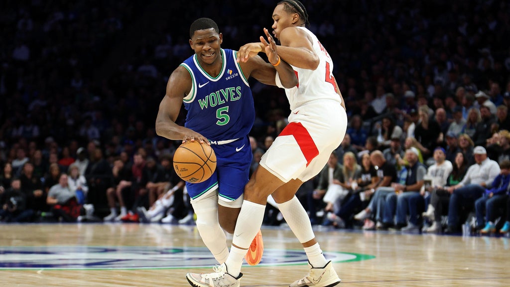 Timberwolves stay unbeaten with 117-94 win over Raptors in home opener — WCCO / CBS Minnesota, Eden Prairie Sports news