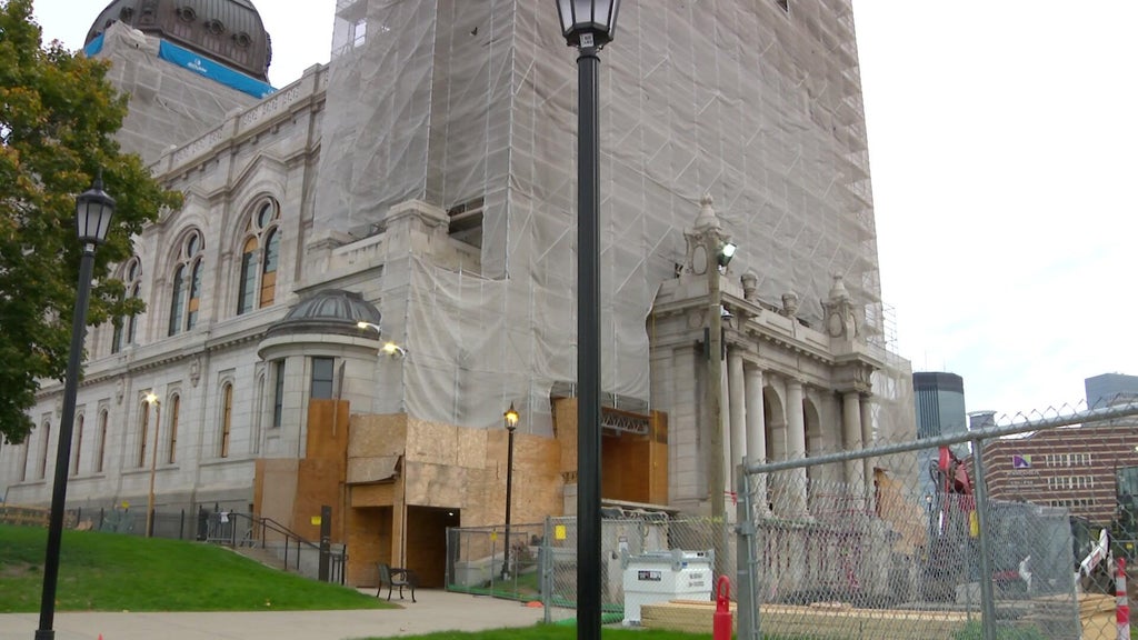 No charges yet after break-in at Basilica of St. Mary in Minneapolis — Eden Prairie Business news