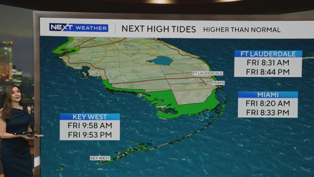 King tide flooding possible in South Florida as Hurricane Isaias makes landfall in Florida's Panhandle — CBS Miami, Eden Prairie Sports news