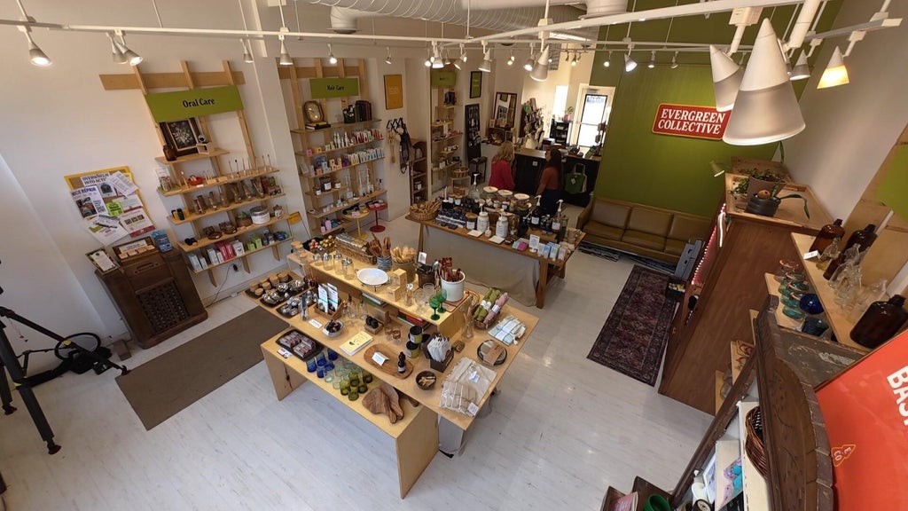 Evergreen Collective in St. Paul helps customers make small, eco-friendly swaps — WCCO / CBS Minnesota, Eden Prairie Schools news