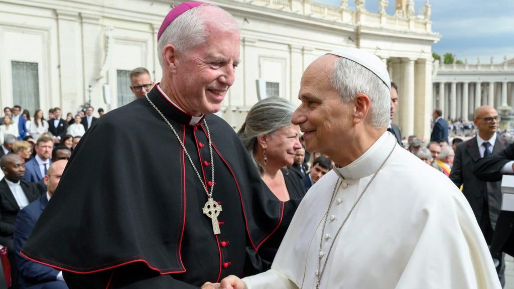 A Minnesota Bishop keeps his faith during his lung cancer diagnosis — WCCO / CBS Minnesota, Eden Prairie Health news