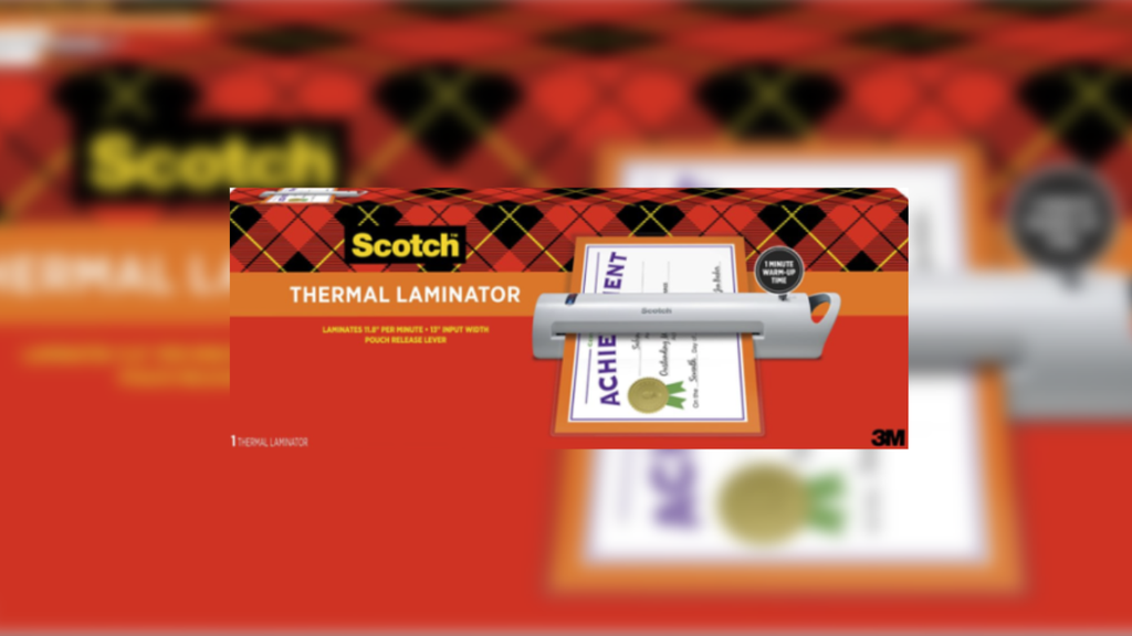 3M recalls Scotch laminators after 63 reports of smoking, melting and overheating — WCCO / CBS Minnesota, Eden Prairie Government news