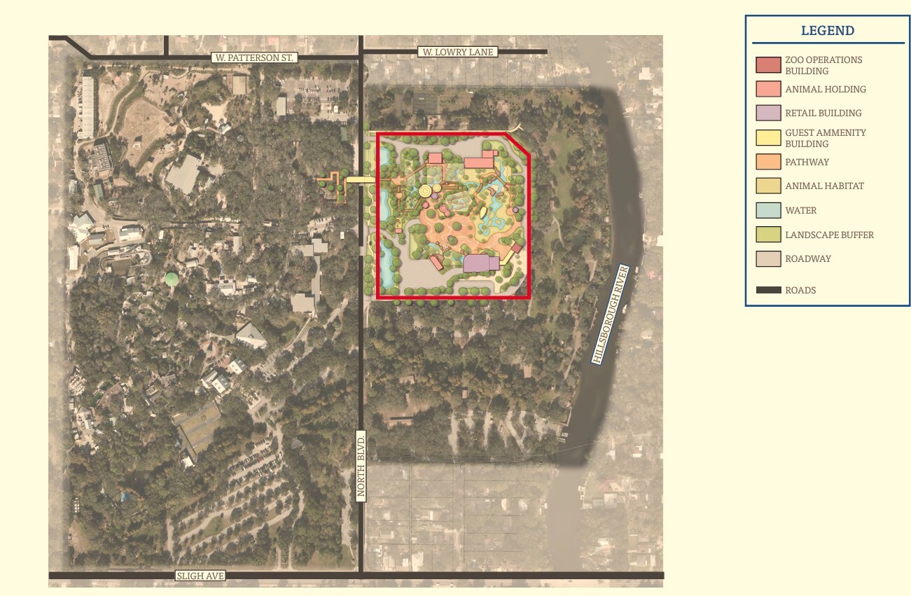 Hillsborough County Commissioners approve $75M funding agreement with ZooTampa — WFTS ABC Action News Tampa, Eden Prairie Real Estate news