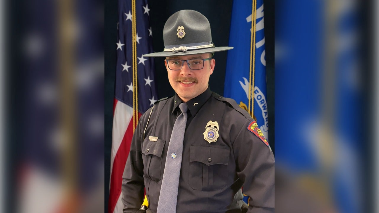 Flags across Wisconsin fly at half-staff for fallen State Trooper — KSTP 5, Eden Prairie Community news
