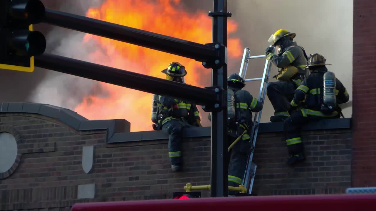 Crews battling fire at commercial building on East Franklin Avenue — KSTP 5, Eden Prairie Health news