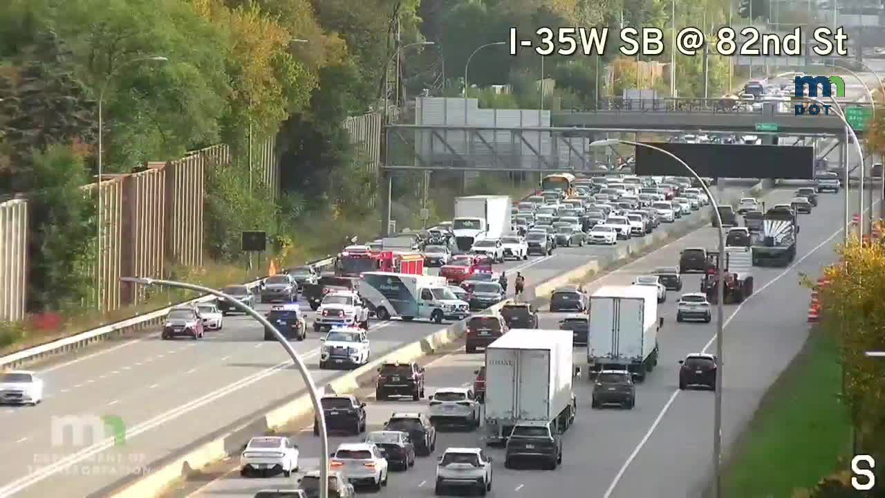 1 seriously injured after 3-vehicle crash on I-35W in Bloomington — KSTP 5, Eden Prairie Health news