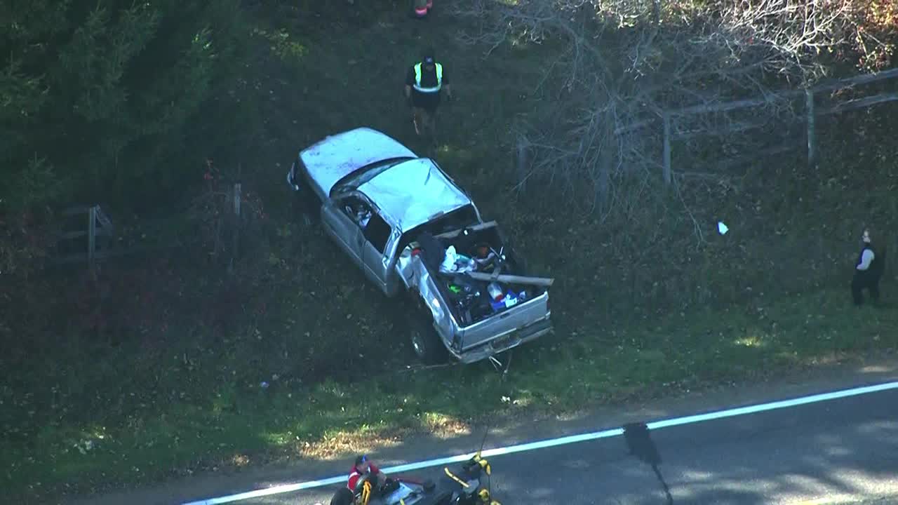 Isanti County rollover crash leaves 1 seriously injured — KSTP 5