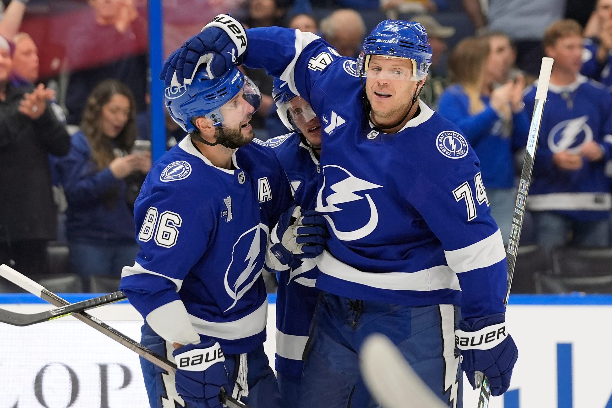 Carlson scores twice to help the Lightning beat the Wild 3-2 — KSTP 5, Eden Prairie Business news