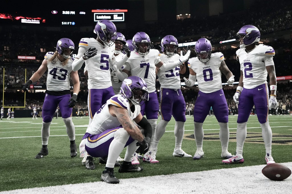 Watch: Vikings defense remains dominant in New Orleans as Minnesota improves to 5-0 — KSTP 5, Eden Prairie Arts news
