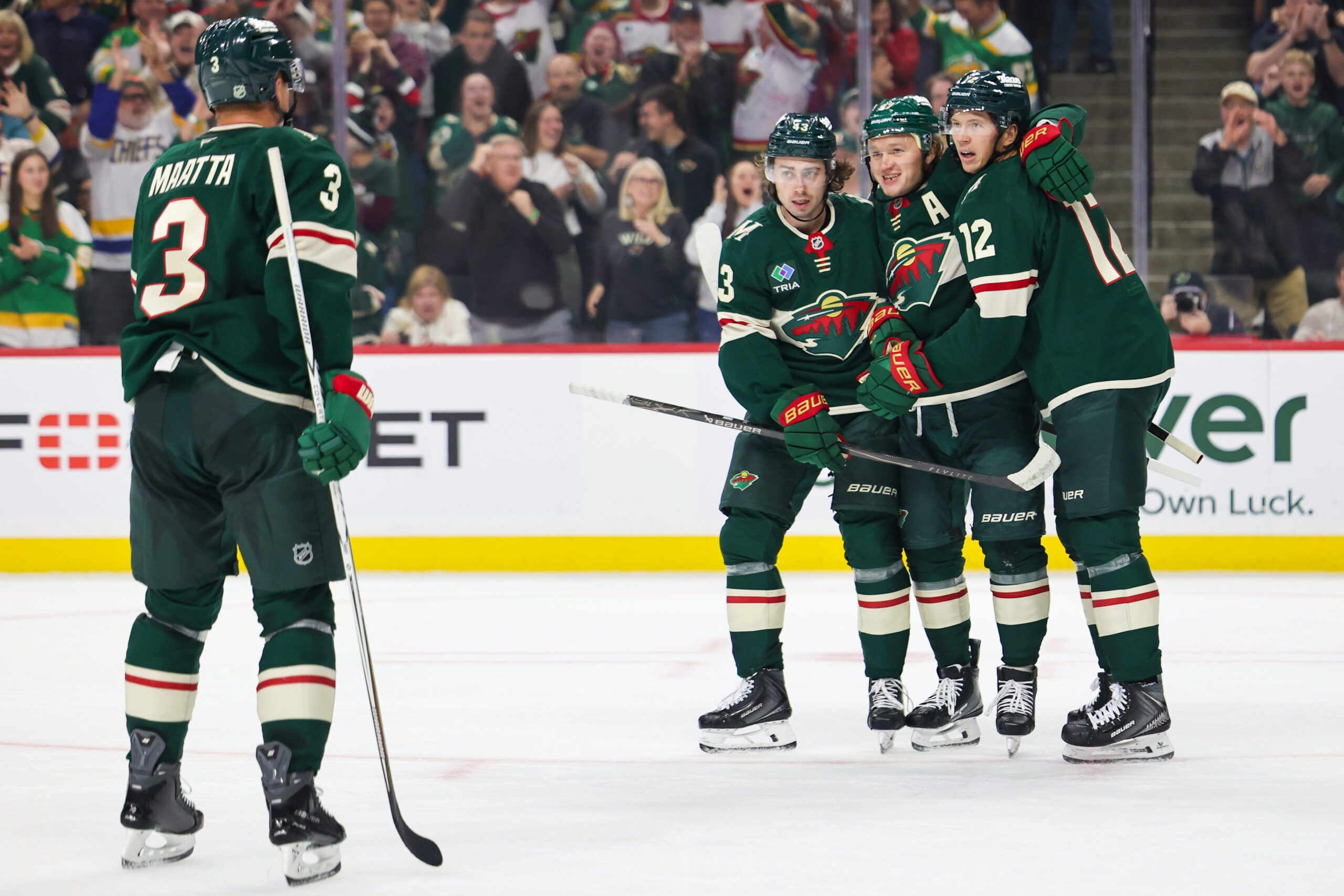 Wild beat the Golden Knights 4-2 behind another stellar special teams performance — KSTP 5, Eden Prairie Arts news