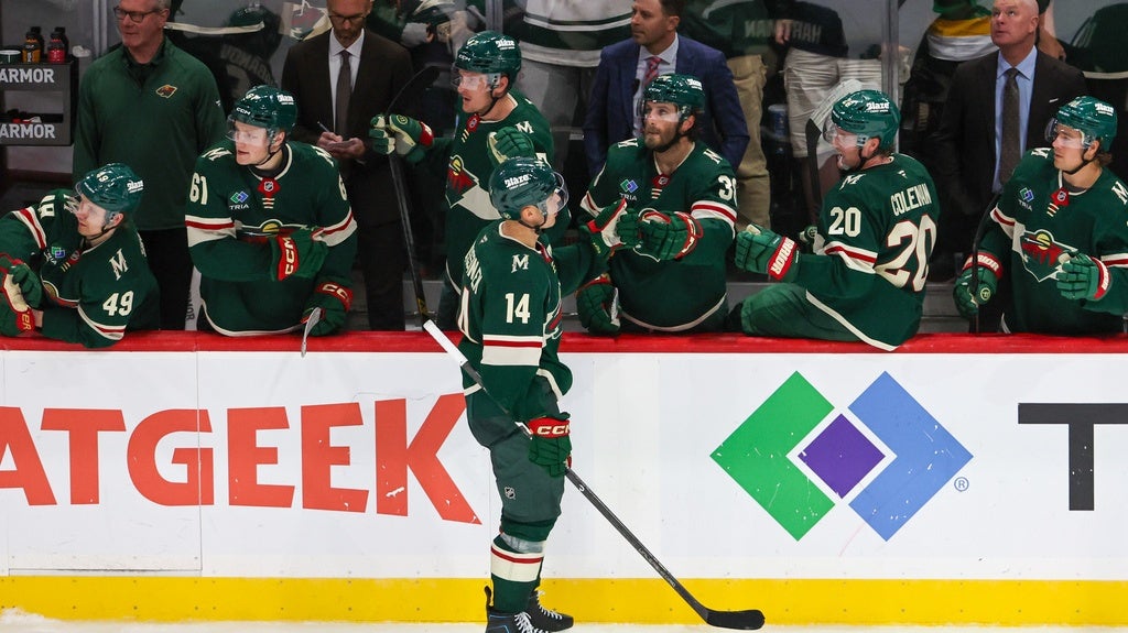 Wild leaning on structure as blue line depth to be tested vs. Blues Thursday night — KSTP 5, Eden Prairie Sports news