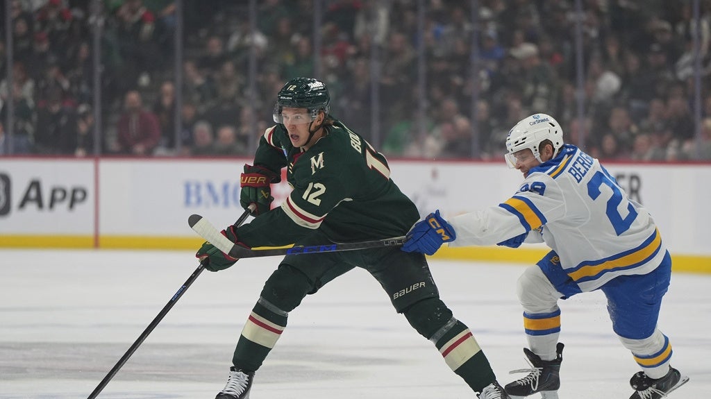 Matt Boldy has 5th career hat trick and Wild beat Blues 5-4 — KSTP 5, Eden Prairie Business news