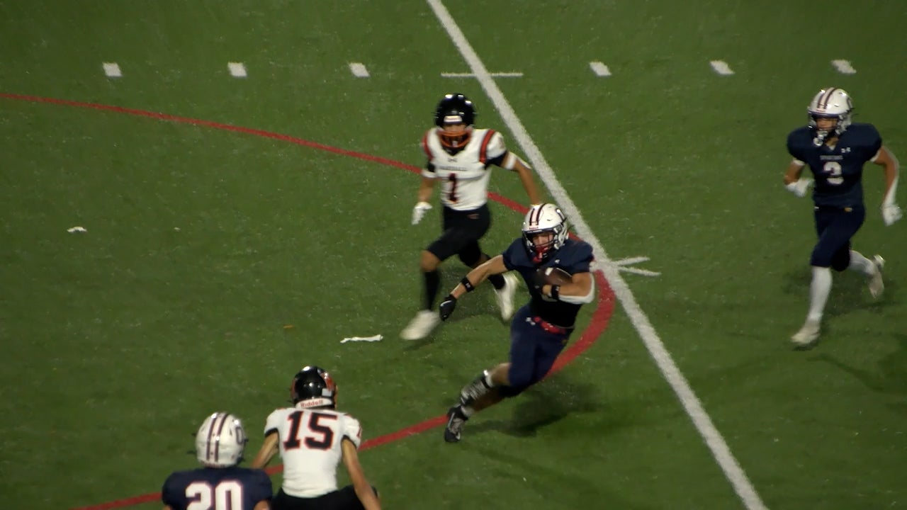 High School Football: Orono stays undefeated with 20-7 win over Marshall — KSTP 5, Eden Prairie Schools news