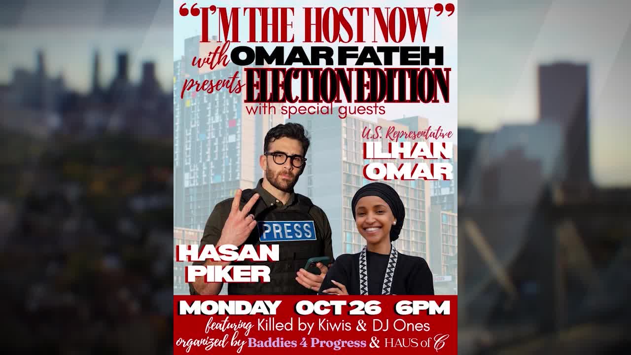 Hasan Piker event in Minnesota draws backlash and splits DFL Party week before election — KSTP 5, Eden Prairie Community news