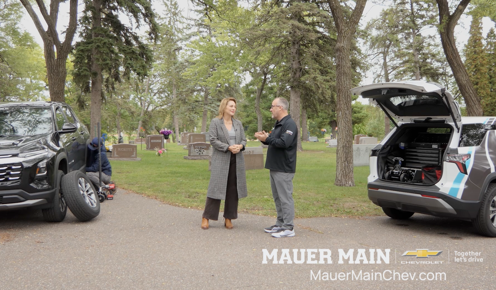 Mauer Nice Ride: Mobile Service Plus — Eden Prairie Business news