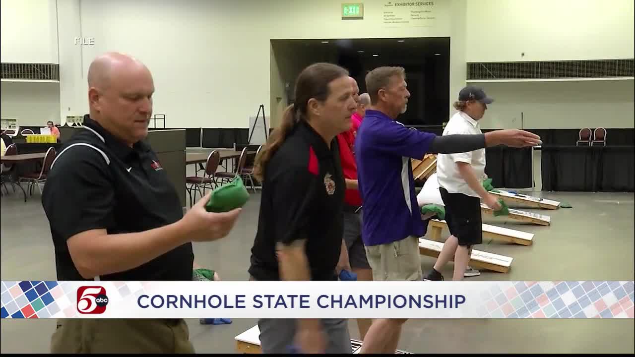 State Cornhole Championship — KSTP 5, Eden Prairie Sports news