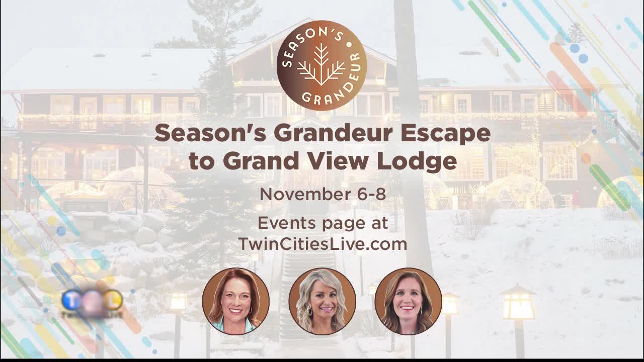 Season’s Grandeur Escape to Grandview Lodge — KSTP 5, Eden Prairie Health news