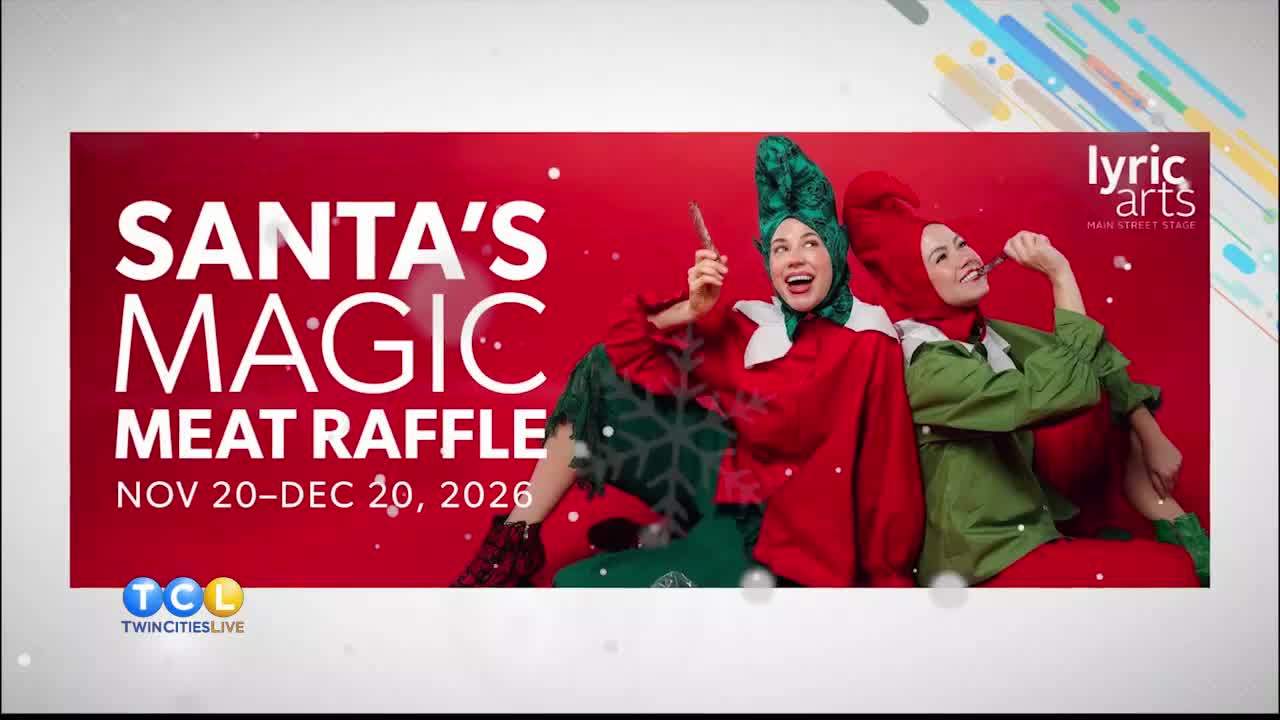 Santa’s Magic Meat Raffle at Lyric Arts — Eden Prairie Sports news
