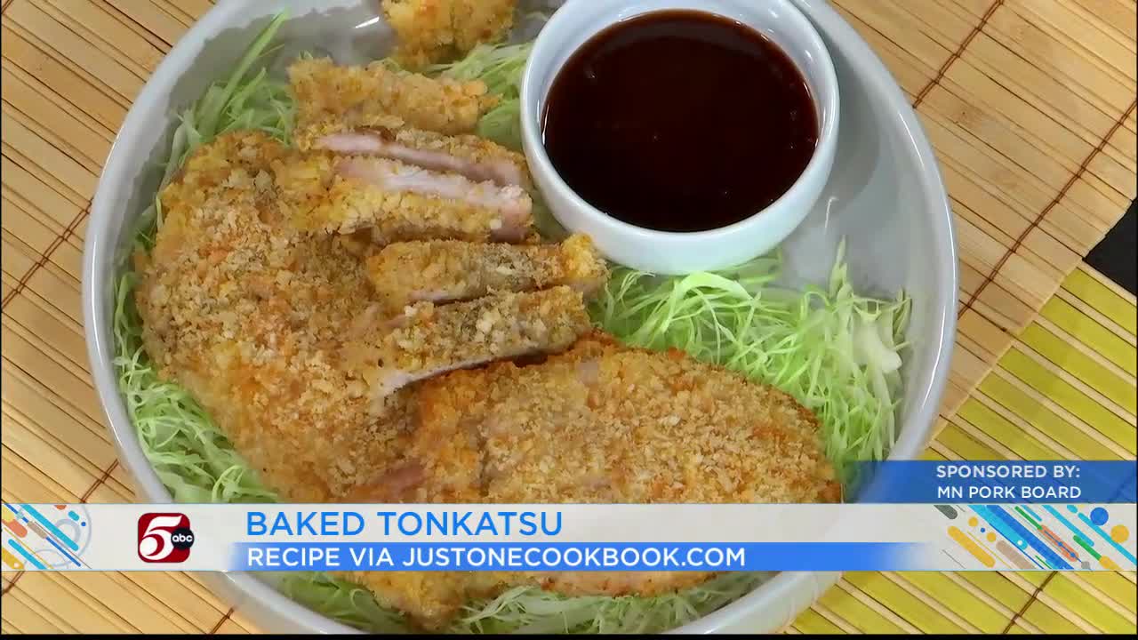 Baked tonkatsu — KSTP 5, Eden Prairie Health news