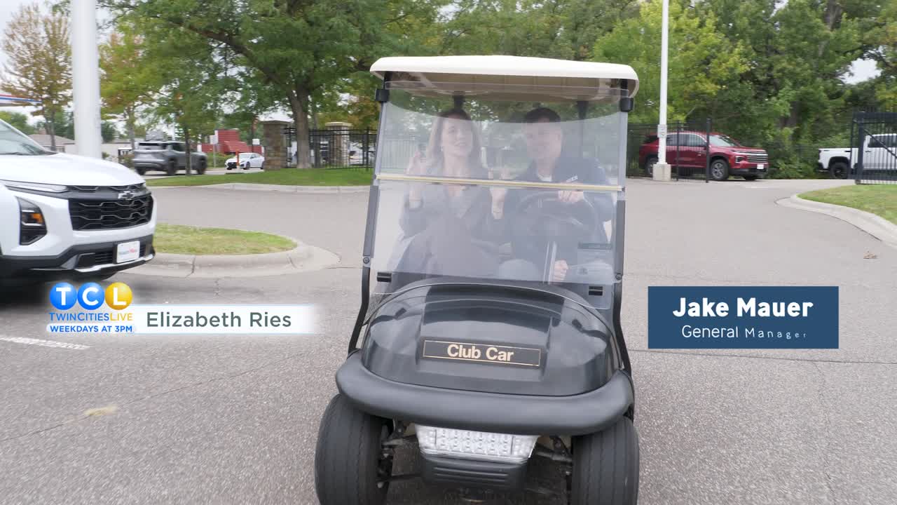 Mauer Nice Ride: Body Shop — KSTP 5, Eden Prairie Business news