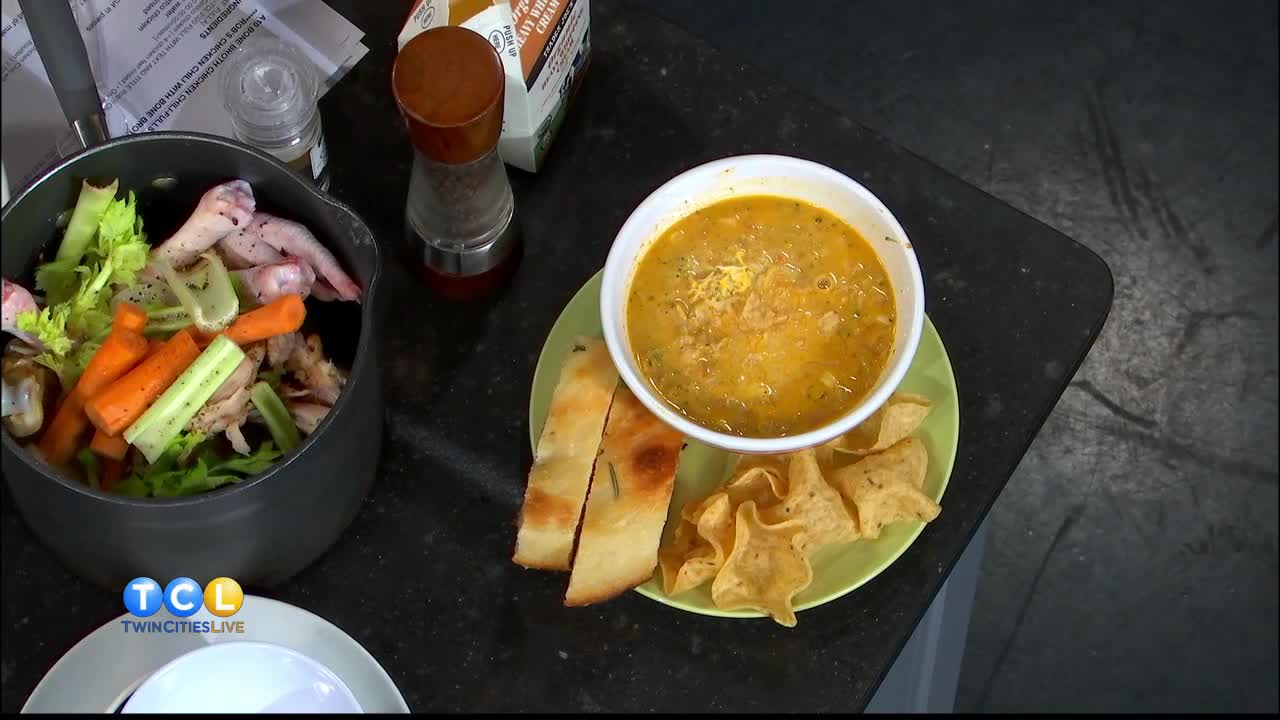 Rob’s Chicken Chili with Bone Broth — KSTP 5, Eden Prairie Business news