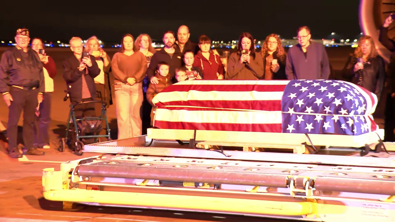Minnesota Marine missing since World War II returns home for burial — KSTP 5, Eden Prairie Community news