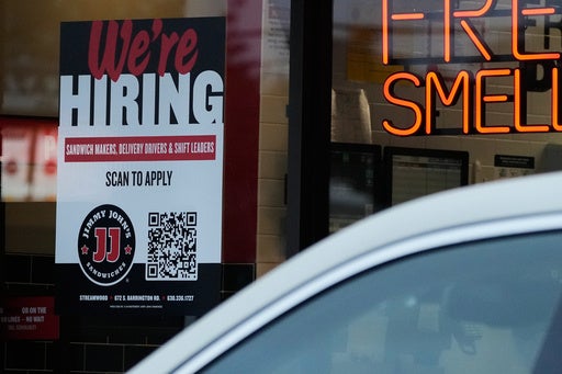 The number of Americans filing for jobless aid remain at historically low levels below 200,000 — KSTP 5, Eden Prairie Health news