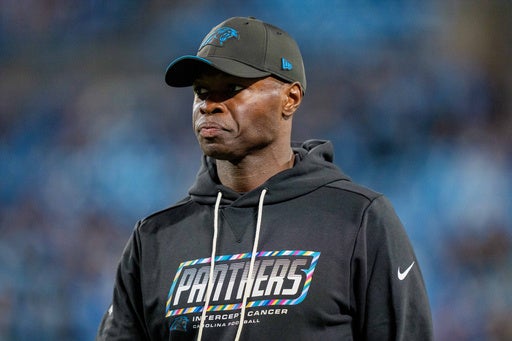 Panthers fire defensive coordinator Ejiro Evero following 27-19 loss to the Packers — Eden Prairie Sports news