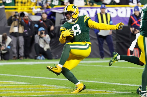 Packers’ Jacobs says TD celebration that drew criticism was modeled after a gospel song — Eden Prairie Real Estate news