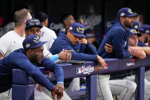 Rays put on the brink of World Series flop by Brewers’ historic 8-run, 2-out surge — Eden Prairie Sports news