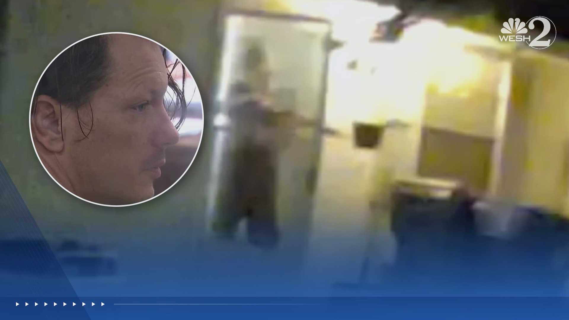 Titusville officer shoots armed man during welfare check, police say — WESH 2 Orlando