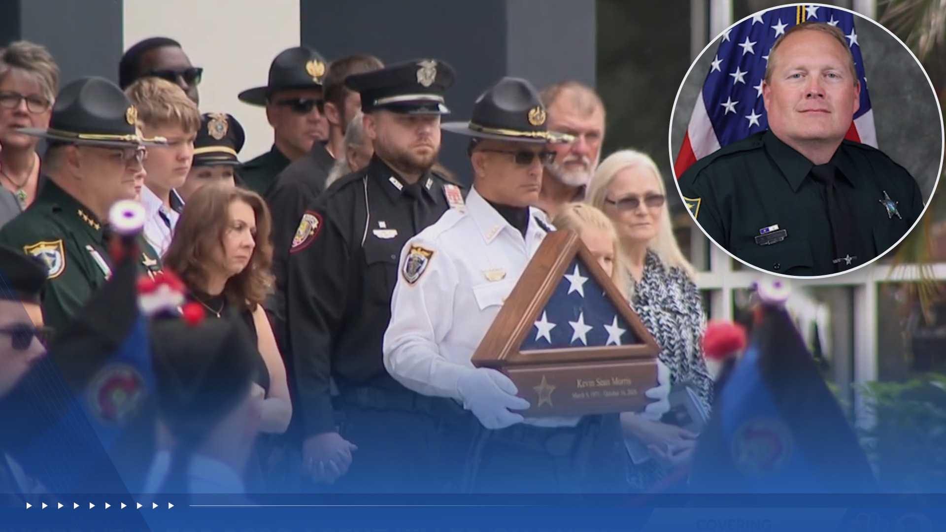 Service held to honor Brevard County agent killed in wrong-way crash — WESH 2 Orlando, Eden Prairie Community news