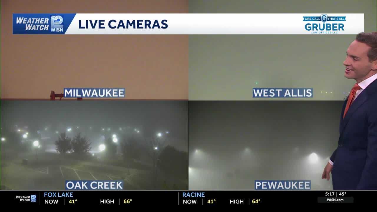 Impact Day: Dense fog in southeast Wisconsin — WISN 12 Milwaukee, Eden Prairie Community news
