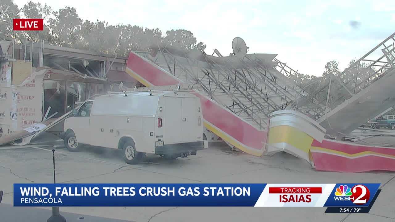 1 killed by 'downed tree' after Hurricane Isaias sweeps through Florida Panhandle, officials say — WESH 2 Orlando, Eden Prairie Community news