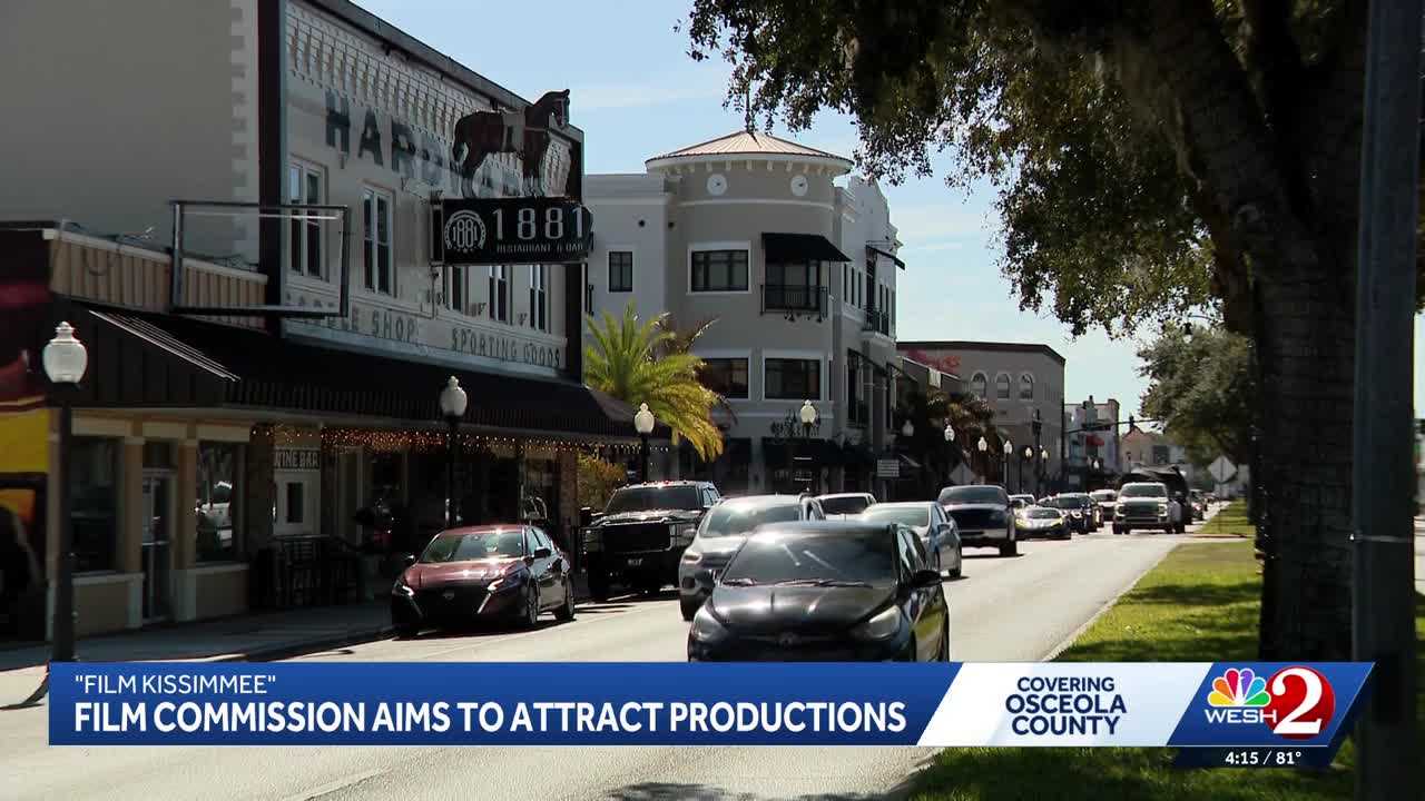 New film commission aims to bring TV, movie productions to Osceola County — WESH 2 Orlando, Eden Prairie Technology news
