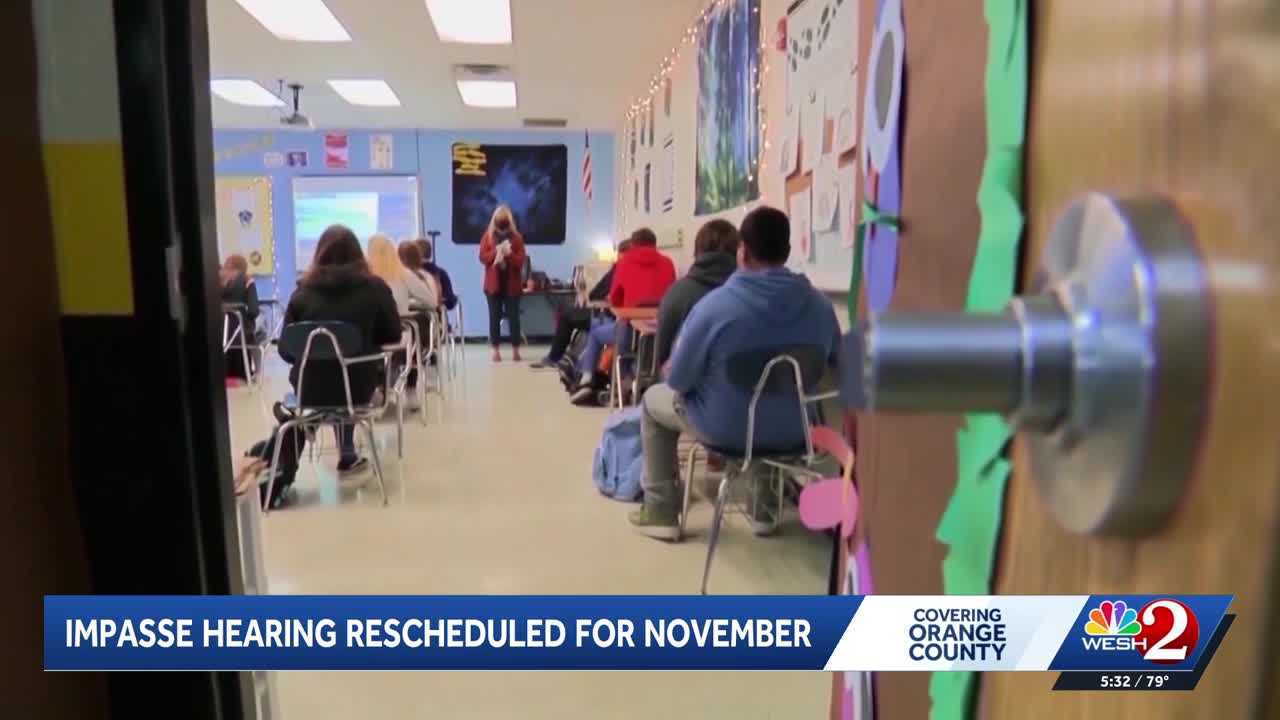 Orange County Public Schools suspends special impasse hearing — WESH 2 Orlando, Eden Prairie Health news