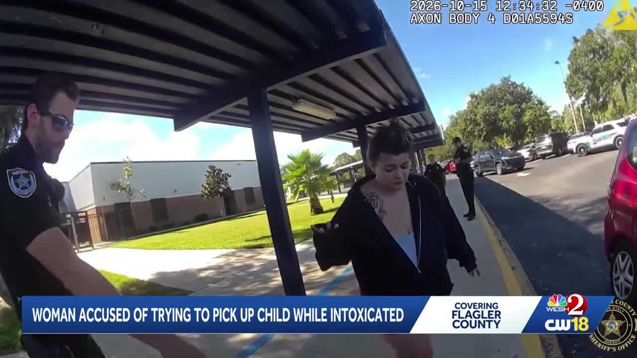 Flagler County woman accused of trying to pick child up while intoxicated — WESH 2 Orlando, Eden Prairie Schools news