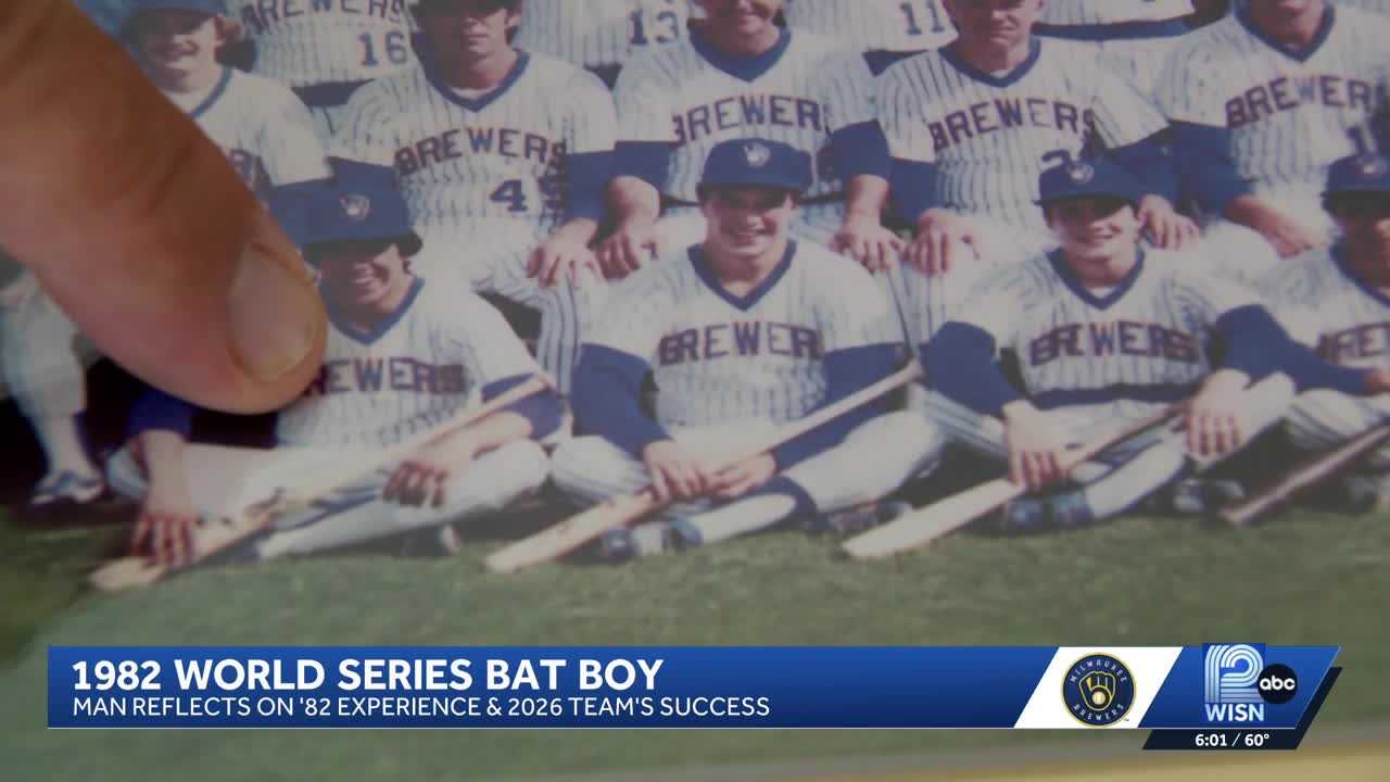 'What an experience!': Former Brewers bat boy recalls 1982 World Series run — WISN 12 Milwaukee, Eden Prairie Sports news